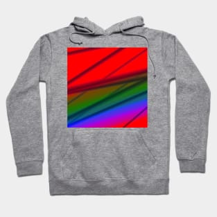 colorful rainbow texture design Hoodie